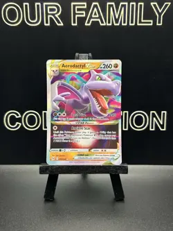 Aerodactyl VSTAR 093/196 Lost Origin Holo Rare Near Mint Pokemon Card - Image 1