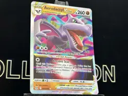 Aerodactyl VSTAR 093/196 Lost Origin Holo Rare Near Mint Pokemon Card - Image 4