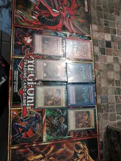 Yu-Gi-Oh! TCG Egyptian God Card Set - Image 2