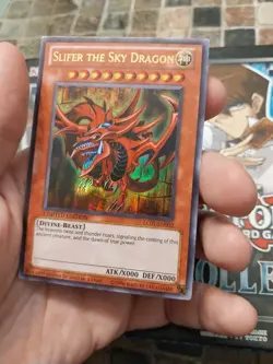 Yu-Gi-Oh! TCG Egyptian God Card Set - Image 4