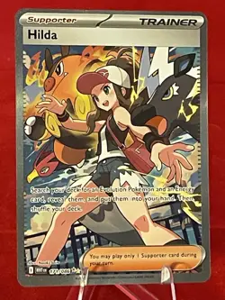 Hilda White Flare TCG Special Illustration Rare Card 171/086 Pokemon TCG English - Image 1
