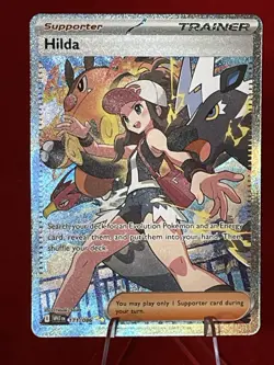Hilda White Flare TCG Special Illustration Rare Card 171/086 Pokemon TCG English - Image 2