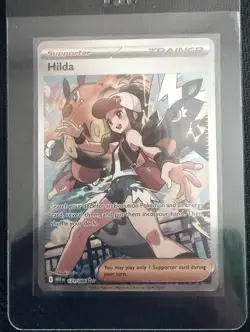 Hilda White Flare TCG Special Illustration Rare Card 171/086 Pokemon TCG English - Image 1