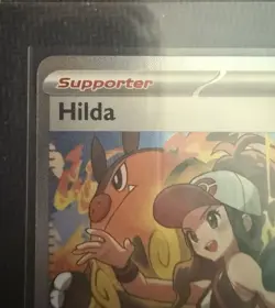 Hilda White Flare TCG Special Illustration Rare Card 171/086 Pokemon TCG English - Image 2