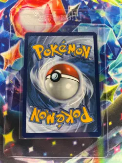 POKEMON - BASCULIN - 108/086 - ILLUSTRATION RARE - S&V WHITE FLARE - BRAND NEW - Image 2