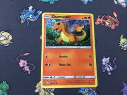 Pokemon TCG Charmander 18a/147 Holo Burning Shadows Pokemon Card - Image 3