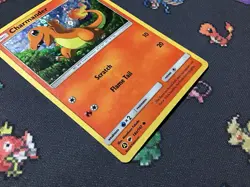 Pokemon TCG Charmander 18a/147 Holo Burning Shadows Pokemon Card - Image 5