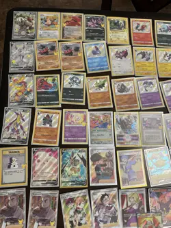 Pokemon Cards- 95 Card Mixed Mint Bulk Lot Guaranteed Full Art, Shinies, Vmax - Image 2