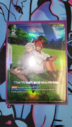 Gundam Card Game: The Witch and the Bride (R+) - Newtype Rising (GD01) - Image 1