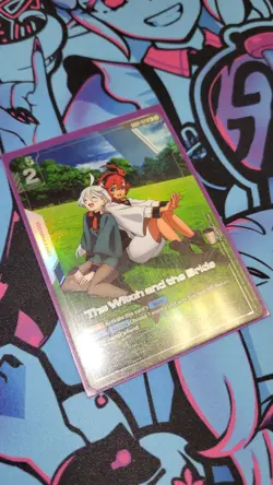 Gundam Card Game: The Witch and the Bride (R+) - Newtype Rising (GD01) - Image 2