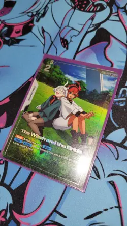 Gundam Card Game: The Witch and the Bride (R+) - Newtype Rising (GD01) - Image 3