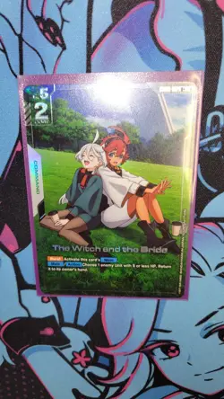 Gundam Card Game: The Witch and the Bride (R+) - Newtype Rising (GD01) - Image 4