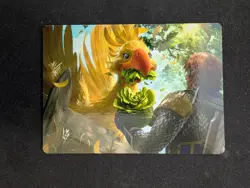 Gysahl Greens - Art Series 10/53 - Final Fantasy - MTG - Art Card - Image 1