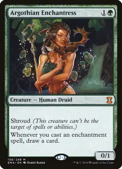 Argothian Enchantress - Foil Eternal Masters LP MTG - Image 1