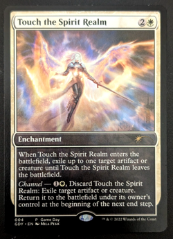 MTG ~ TOUCH THE SPIRIT REALN ~ STORE CHAMPIONSHIP & GAME DAY PROMOS ~ #4 NM - Image 1