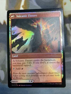 Sundering Eruption || Volcanic Fissure - #248 Foil - Modern Horizons 3 - Mtg - Image 3