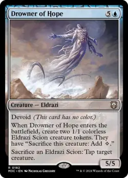 Drowner of Hope - Near Mint MTG Commander: Modern Horizons 3 - Image 1