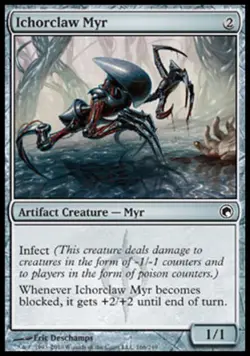 Ichorclaw Myr - Light Play MTG Scars of Mirrodin - Image 1