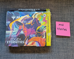 Magic the Gathering (MTG) Edge of Eternities Collector Booster Box - NEW/SEALED - Image 1
