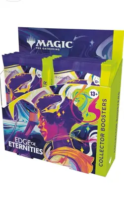 Magic the Gathering (MTG) Edge of Eternities Collector Booster Box - NEW/SEALED - Image 1
