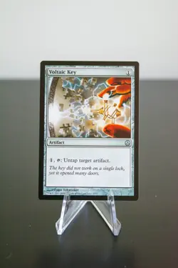 MTG 1x Voltaic Key NM - Phyrexia vs. The Coalition - Image 1