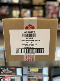 MTG Final Fantasy Commander Decks Set of 4 Deck Magic the Gathering Case Sealed - Image 1