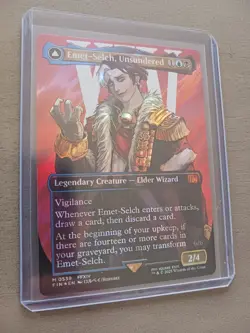 Emet-Selch, Unsundered Hades (Borderless) (Surge Foil) #539 MTG Final Fantasy - Image 1