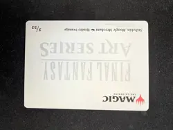 Stiltzkin, Moogle Merchant - Magic: Final Fantasy MTG - Art Series 3/53 - Image 2