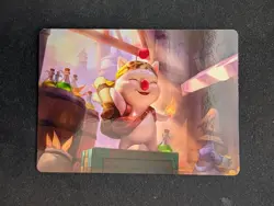 Stiltzkin, Moogle Merchant - Magic: Final Fantasy MTG - Art Series 3/53 - Image 1