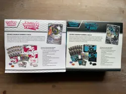 Pokemon TCG Black Bolt & White Flare Pokemon Center SOLD OUT ETB SET Ships Now - Image 2