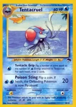 Tentacruel (#10/18) E - Southern Islands LP Pokemon - Image 1
