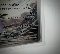 Pokemon TCG - Tornadus 210 Pokemon Center Stamped Black Star Promo, NM+ - Image 3