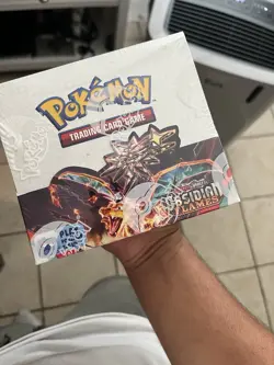 *FACTORY SEALED* Pokemon TCG Obsidian Flames Booster Box (36 BOOSTER PACKS) - Image 1