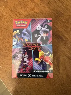 Pokemon Scarlet & Violet Destined Rivals Booster Bundle Box Factory sealed - Image 1