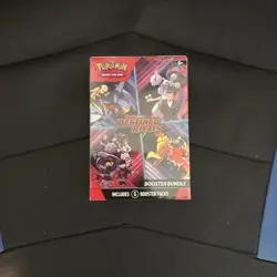 Pokemon Scarlet & Violet Destined Rivals Booster Bundle Box Factory sealed - Image 1