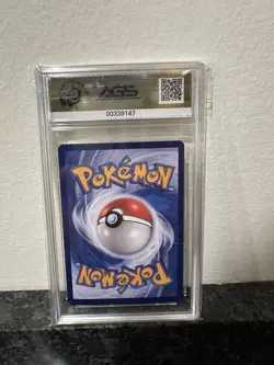 Jolteon 0309/14 Master Ball Holo Chinese Gem Pack Vol 2 Pokemon AGS GM-MT 10 - Image 2