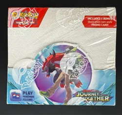 Pokemon Journey Together (SV09) ENHANCED Booster Box Brand New Factory Sealed - Image 1