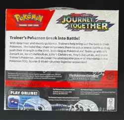 Pokemon Journey Together (SV09) ENHANCED Booster Box Brand New Factory Sealed - Image 2