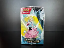Pokemon Journey Together (SV09) ENHANCED Booster Box Brand New Factory Sealed - Image 4