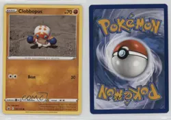 Clobbopus Pokemon Sword & Shield Chilling Reign #091 18bm - Image 3
