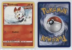 Scorbunny Pokemon Sword & Shield Chilling Reign #026 18bm - Image 3