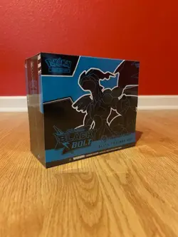 Pokemon Center ETB Elite Trainer Box Black Bolt Sealed English 2025, In HandPoke - Image 1