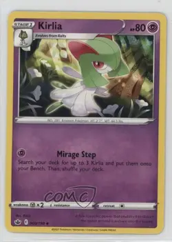 Kirlia Pokemon Sword & Shield Chilling Reign #060 18bm - Image 1