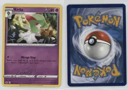 Kirlia Pokemon Sword & Shield Chilling Reign #060 18bm - Image 3