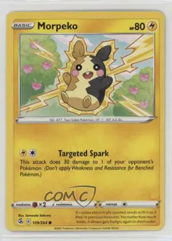 Morpeko Pokemon Sword & Shield Fusion Strike #109 18bm - Image 1