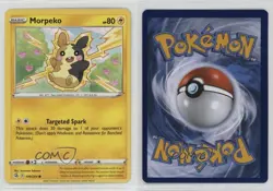 Morpeko Pokemon Sword & Shield Fusion Strike #109 18bm - Image 3
