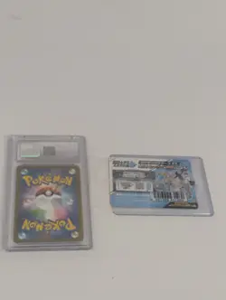 Pokemon Japanese Sealed Iono's Wattrel Promo/Pikachu AR CGC Graded Holo Cards - Image 4