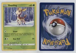 Deerling Pokemon Sword & Shield Chilling Reign #011 18bm - Image 3