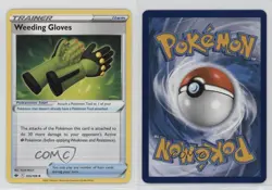 Weeding Gloves Pokemon Sword & Shield Chilling Reign #155 18bm - Image 3