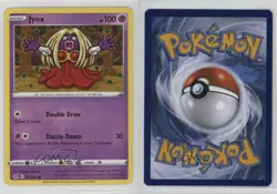 Jynx Pokemon Sword & Shield Fusion Strike #112 18bm - Image 3